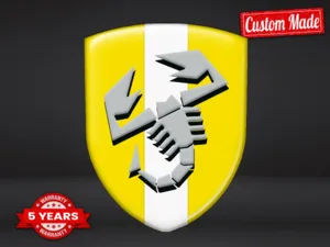 Fiat Abarth Auto Emblem Max Durable Stylish Pro Performance